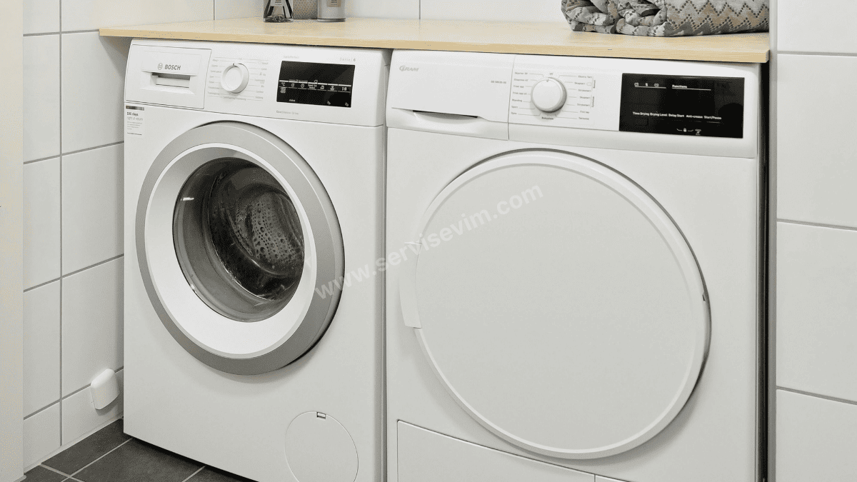 Akçaabat Kurutma Makinesi Servisi - Akçaabat Beyaz Eşya Servisi